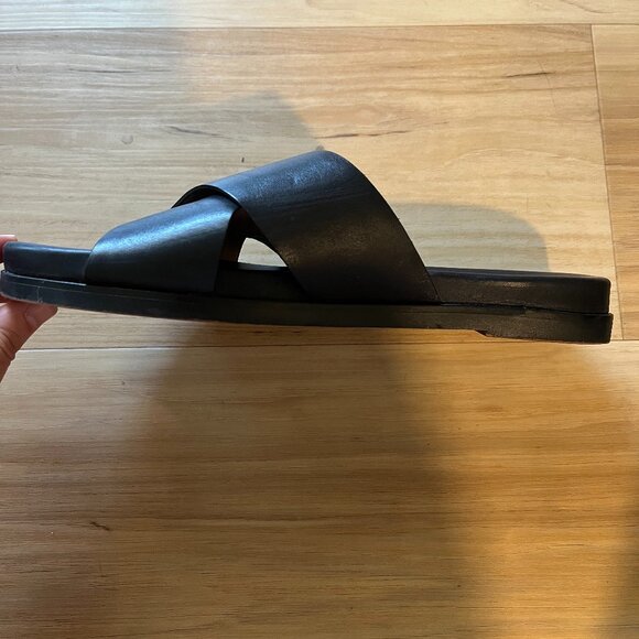 Madewell Louisa Crisscross Slide - Size 8 - Picture 2 of 3